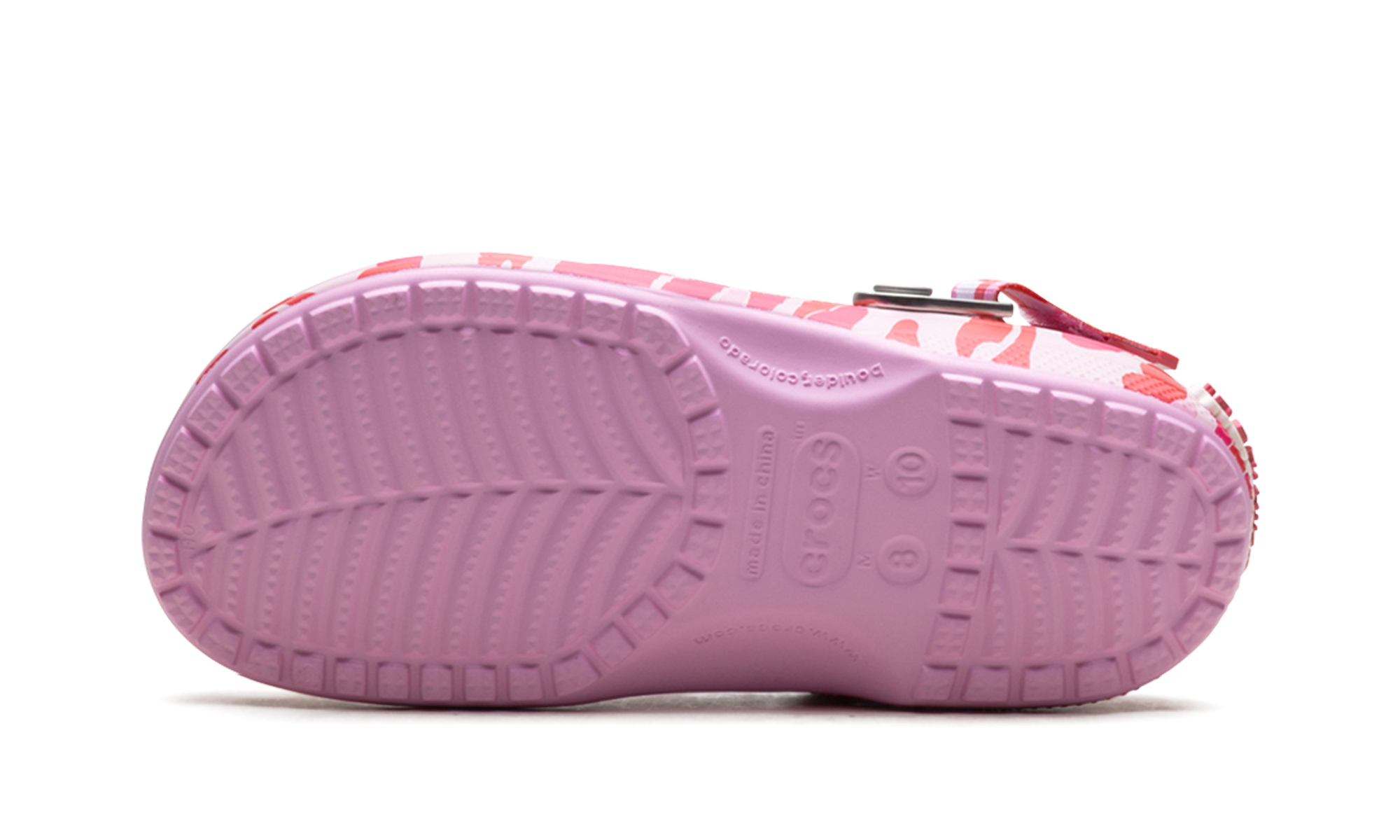 Crocs Classic Clog A Bathing Ape ABC Camo Pink