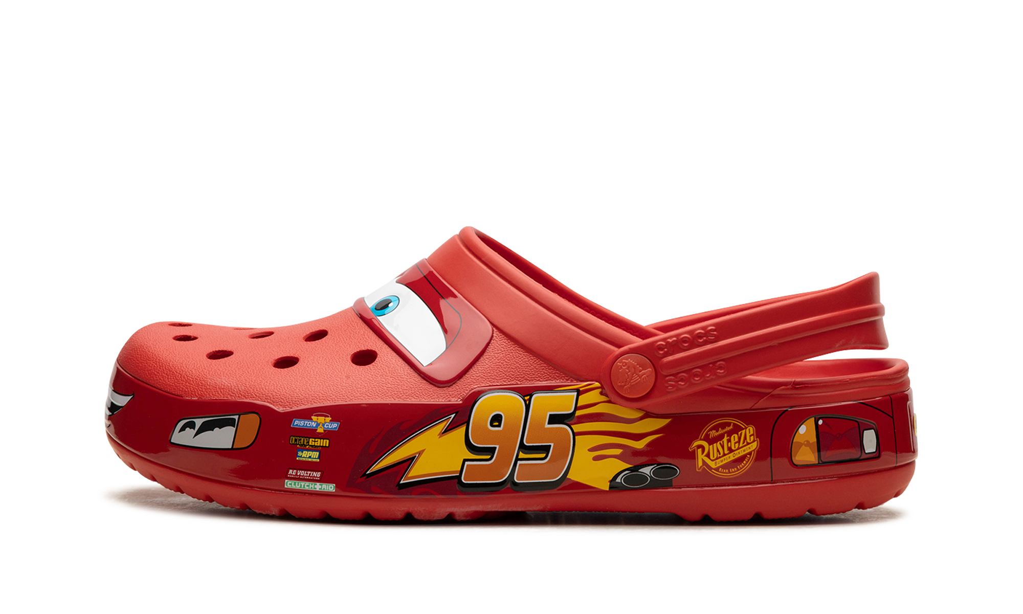 Crocs Classic Clog Lightning McQueen