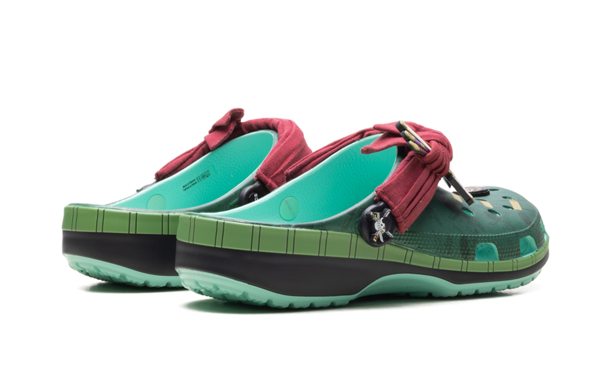 Crocs Classic Clog One Piece Roronoa Zoro