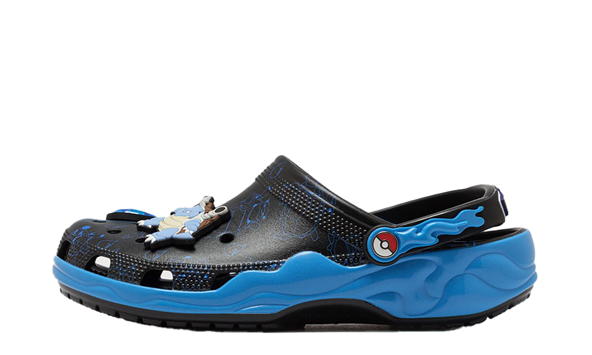 Crocs Classic Clog Pokémon Charizard vs. Blastoise