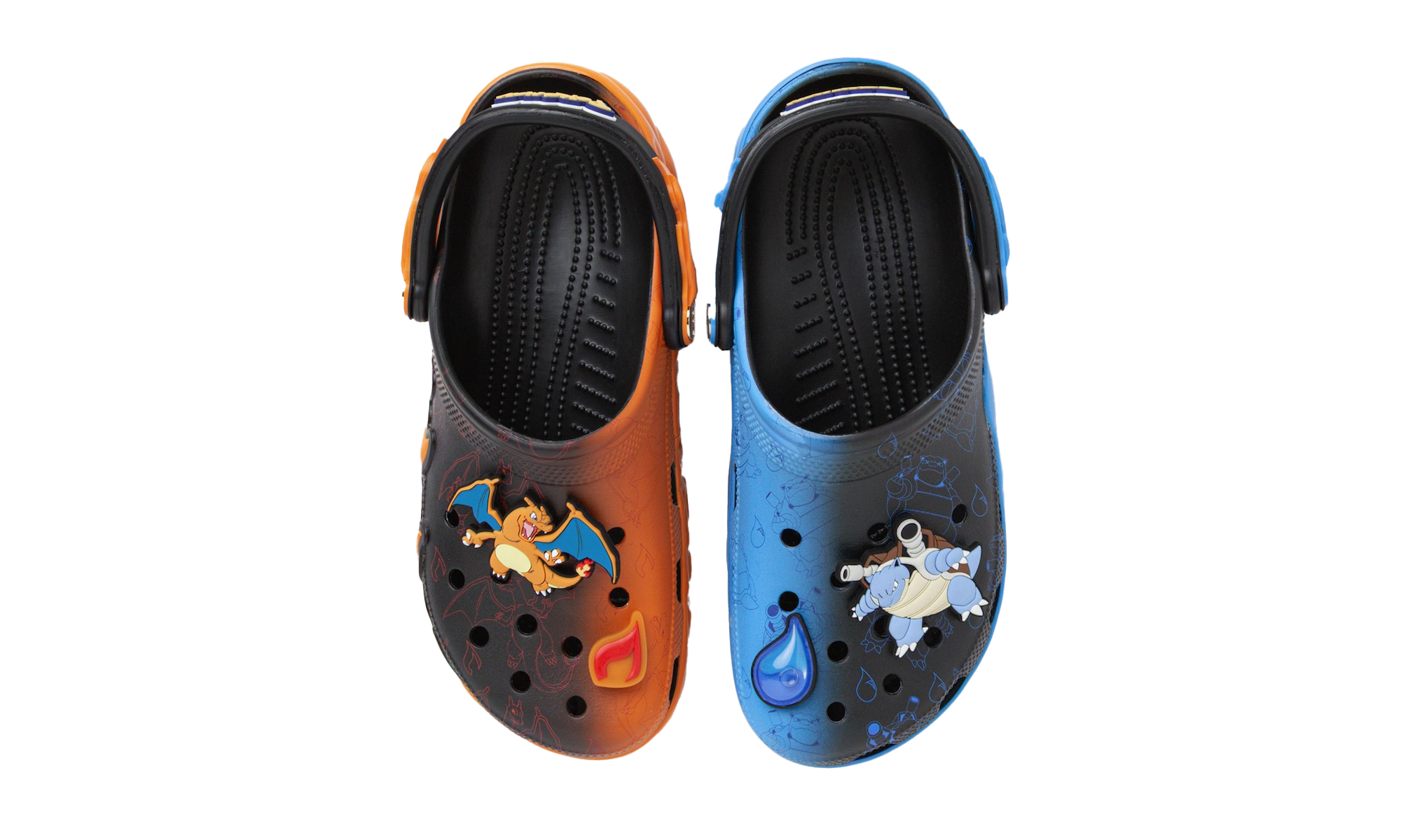 Crocs Classic Clog Pokémon Charizard vs. Blastoise