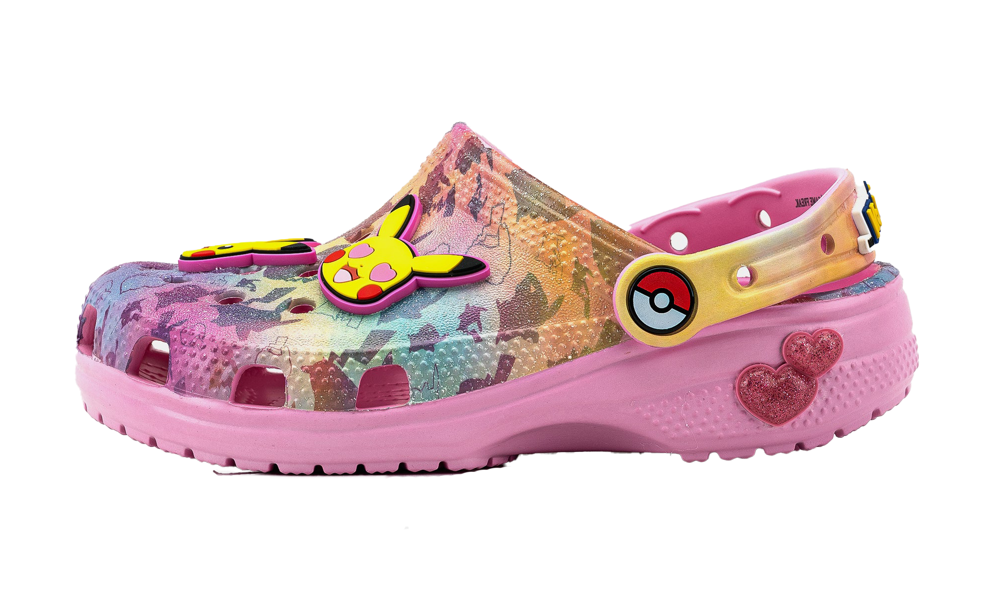 Crocs Classic Clog Pokémon Pikachu Pink