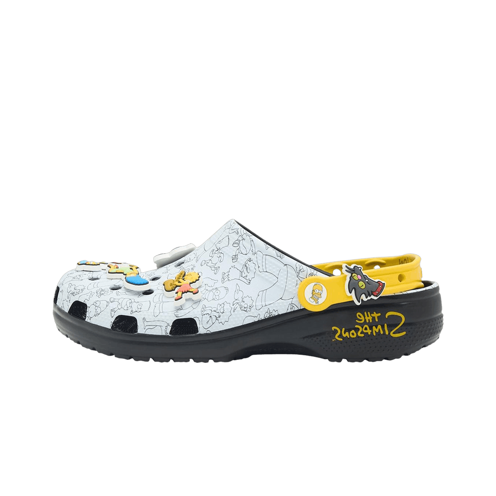 Crocs Classic Clog The Simpsons Intro Sequence