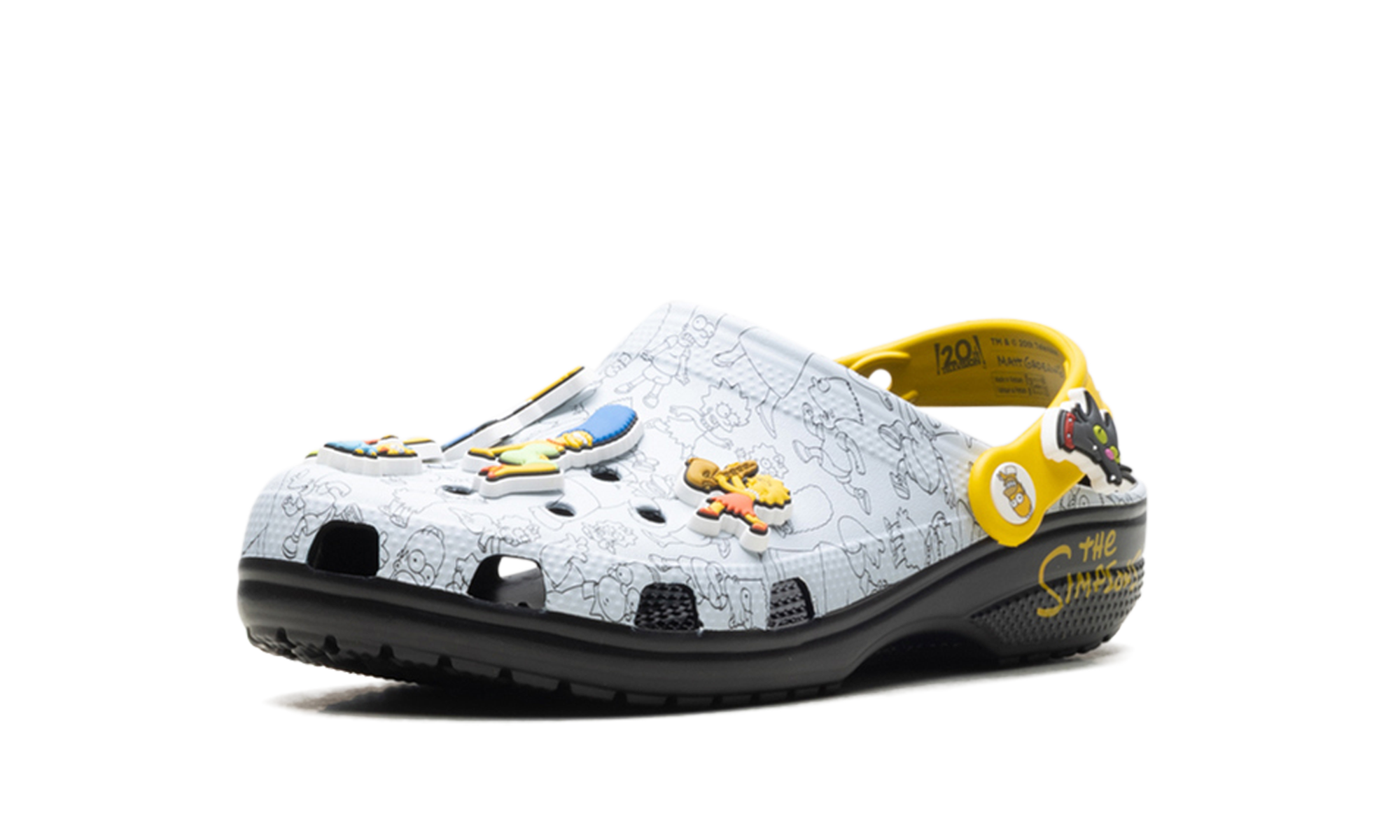 Crocs Classic Clog The Simpsons Intro Sequence