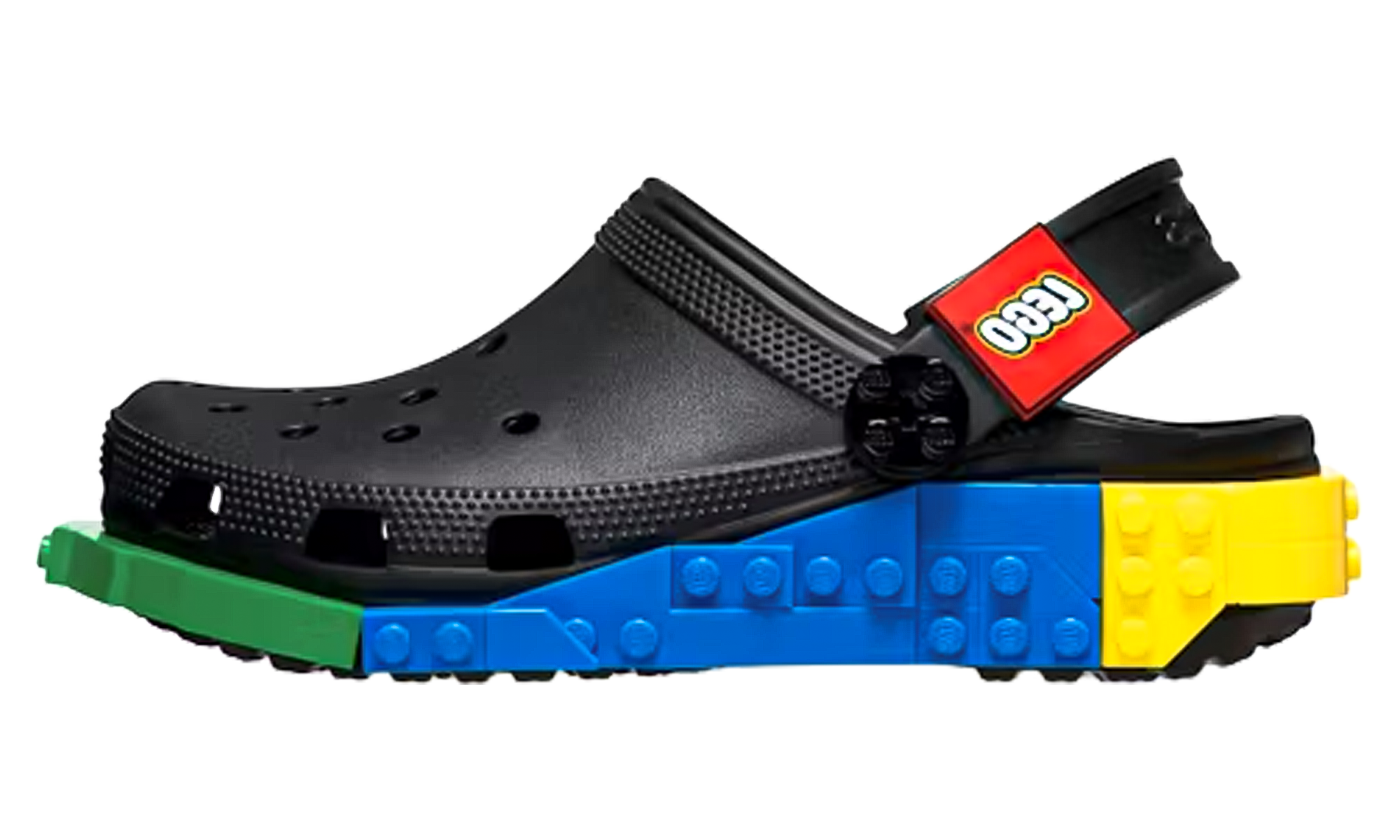 Crocs Creativity Clog LEGO Black