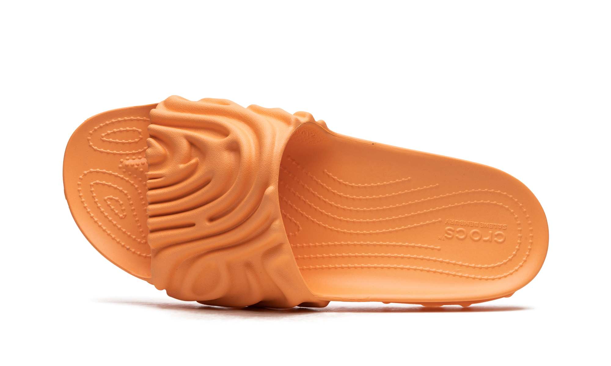 Crocs Pollex Slide by Salehe Bembury Citrus Milk