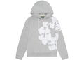 Denim Tears Big Cotton Wreath Hoodie Grey