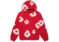 Denim Tears Cotton Wreath Hoodie Red