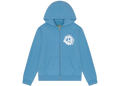 Denim Tears Denim University Zip Hoodie Light Blue