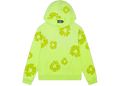 Denim Tears Mono Cotton Wreath Hoodie Neon Green