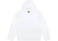 Denim Tears Mono Cotton Wreath Hoodie White