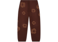 Denim Tears Mono Cotton Wreath Sweatpants Brown