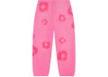 Denim Tears Mono Cotton Wreath Sweatpants Pink