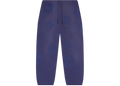 Denim Tears Mono Cotton Wreath Sweatpants Washed Blue