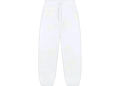 Denim Tears Mono Cotton Wreath Sweatpants White