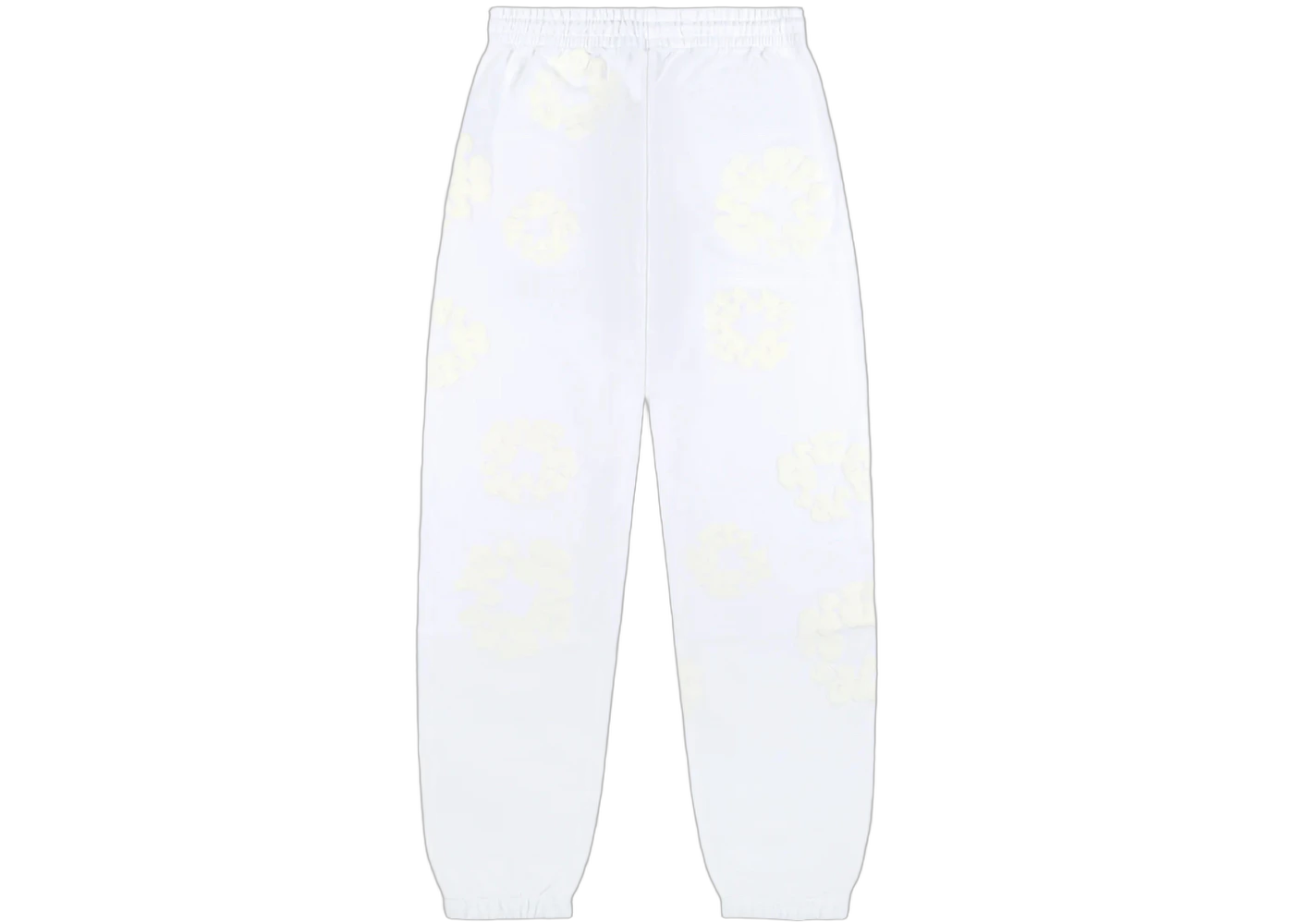 Denim Tears Mono Cotton Wreath Sweatpants White