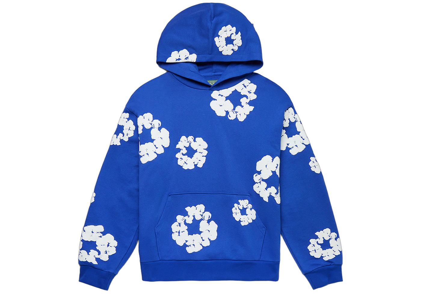 Denim Tears The Cotton Wreath Hoodie Royal Blue