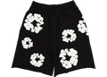 Denim Tears The Cotton Wreath Shorts Black