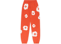 Denim Tears The Cotton Wreath Sweatpants Orange