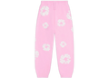 Denim Tears The Cotton Wreath Sweatpants Powder Pink