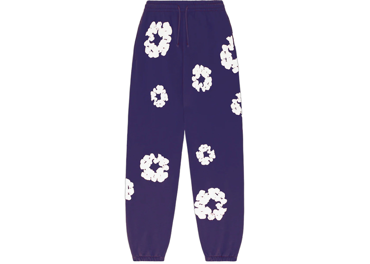 Denim Tears The Cotton Wreath Sweatpants Purple, Purple (denim-tears-the-cotton-wreath-sweatpants-purple)