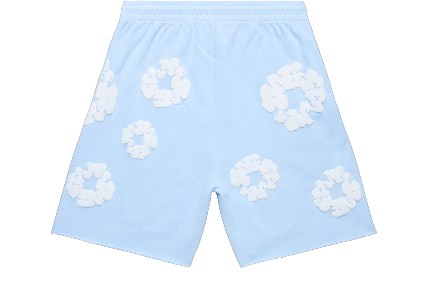 Denim Tears The Cotton Wreath Shorts Powder Blue