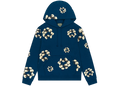 Denim Tears x Cactus Plant Flea Market Cactus Tears Wreath Hoodie Navy