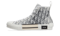 Dior B23 High Top Logo Oblique