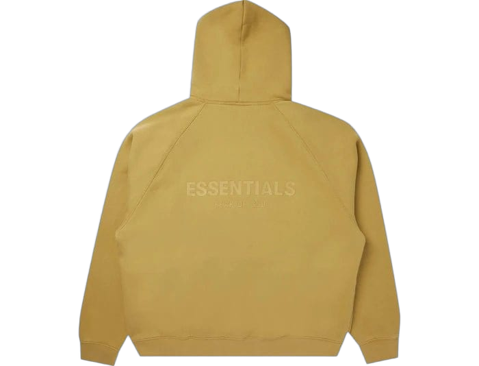Fear Of God Essentials Pull-Over Hoodie Amber (SS21)