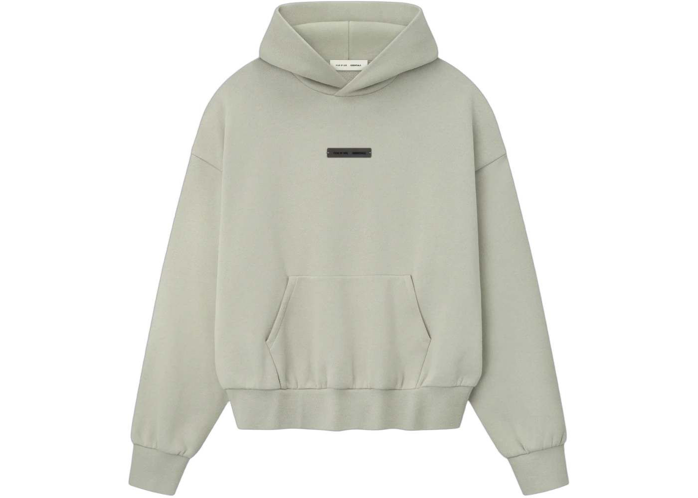 Fear of God Essentials Classic Fleece Hoodie Abbey Stone