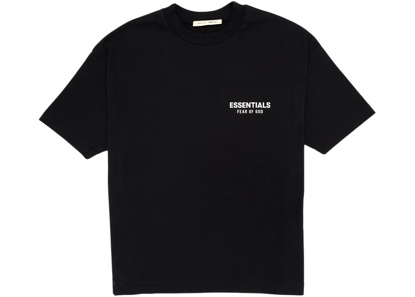 Fear of God Essentials Classic T-shirt Jet Black