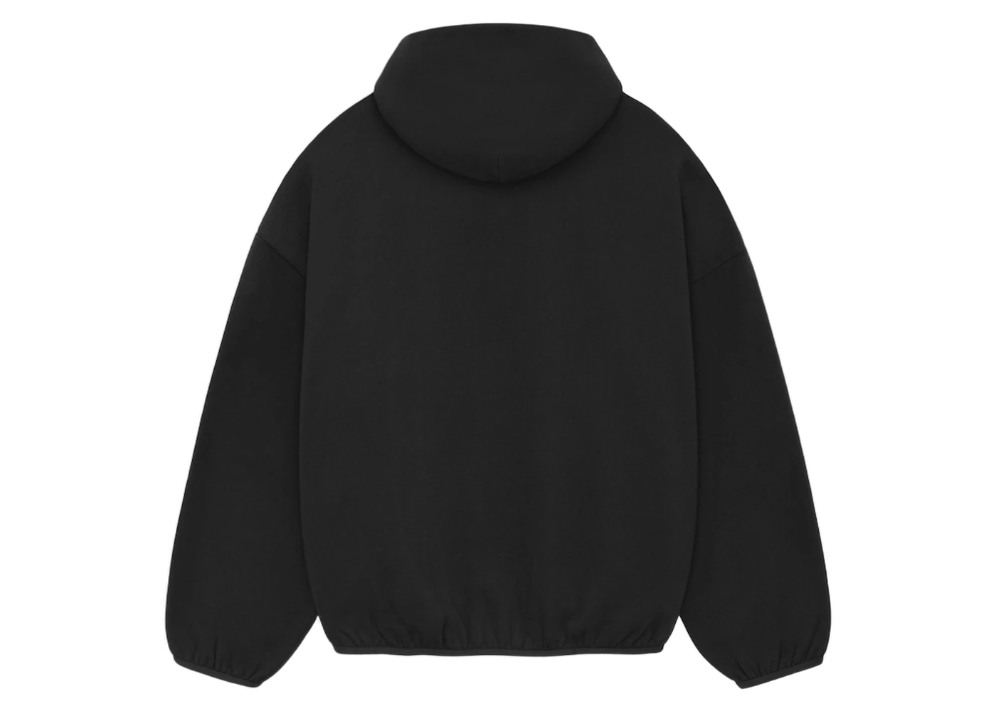Fear of God Essentials Core Collection Hoodie Black - Sneak