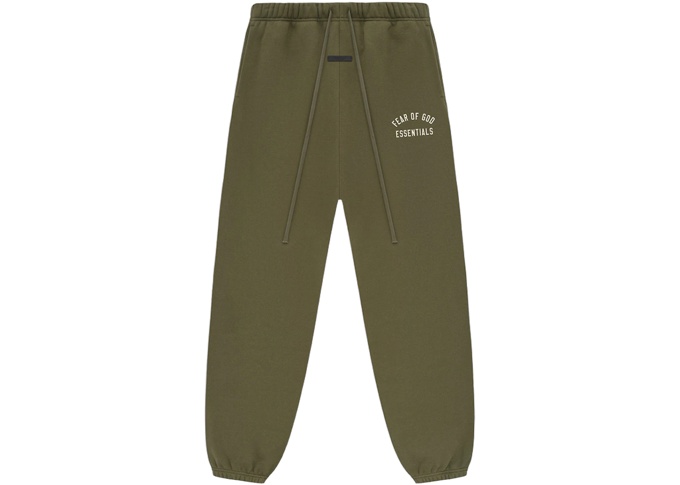 Fear of God Essentials Fleece Essential Sweatpant Military