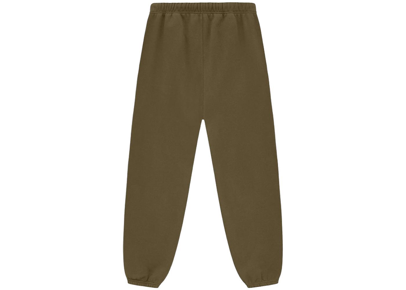 Fear of God Essentials Fleece Essential Sweatpant Olive - Sneak