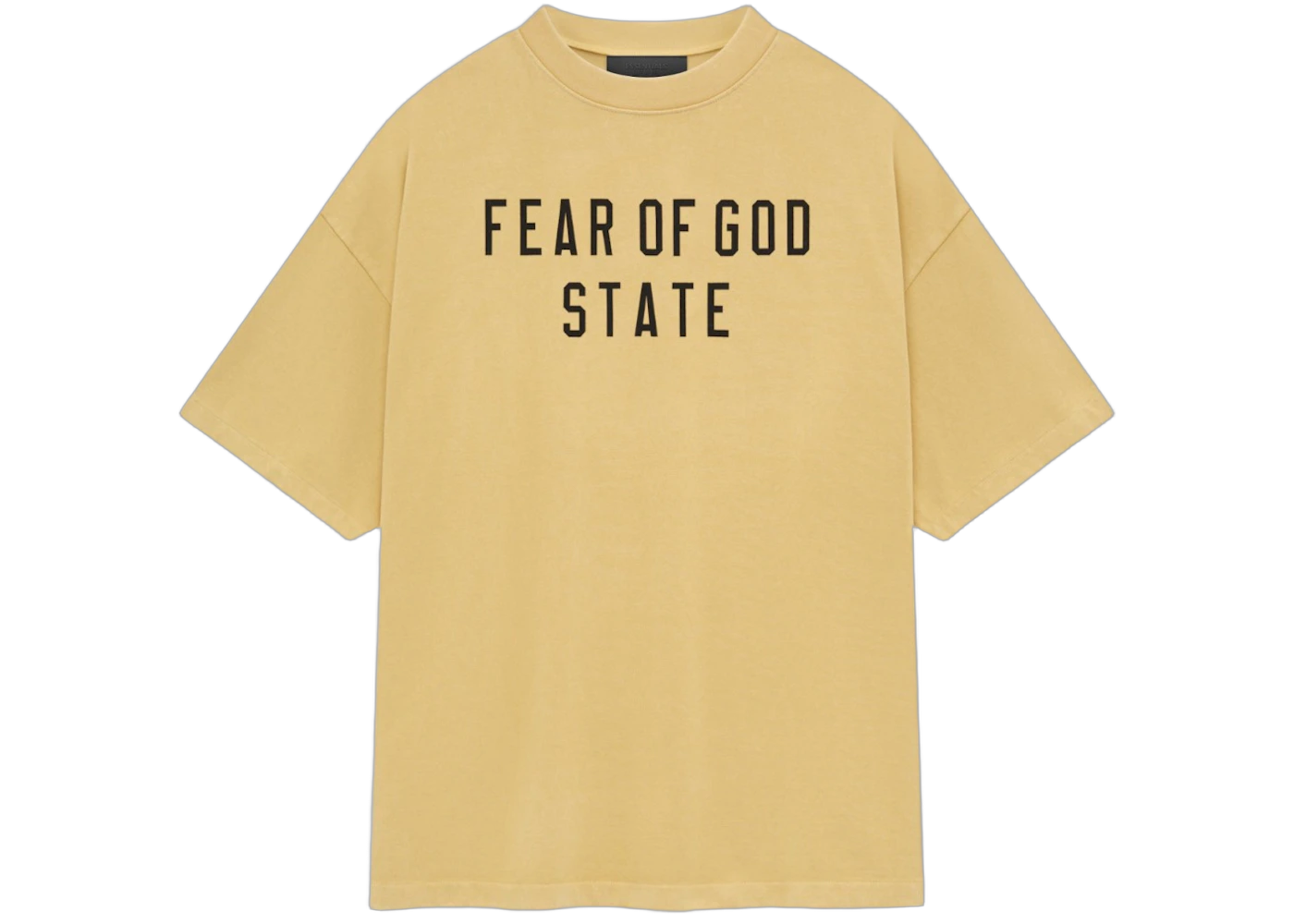 Fear of God Essentials Heavy Crewneck Tee Amber
