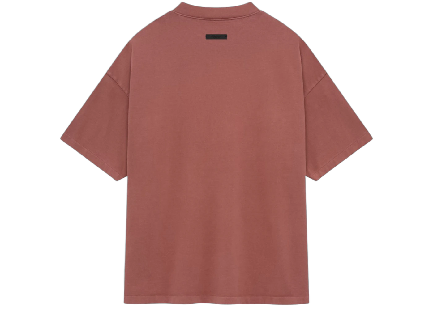 Fear of God Essentials Heavy Crewneck Tee Crimson