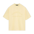 Fear of God Essentials Heavy Jersey Short-Sleeve T-Shirt Garden Yellow