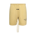 Fear of God Essentials Heavy Jersey Soccer Short Amber