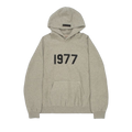 Fear of God Essentials 1977 Hoodie Dark Oatmeal