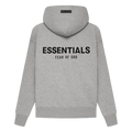 Fear of God Essentials Hoodie Dark Oatmeal (Kids)