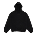 Fear of God Essentials Hoodie Jet Black Chest Logo