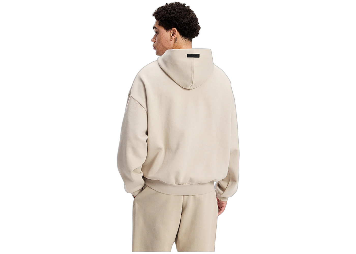 Fear of God Essentials Hoodie Silver Cloud, Silver Cloud (fear-of-god-essentials-hoodie-silver-cloud)