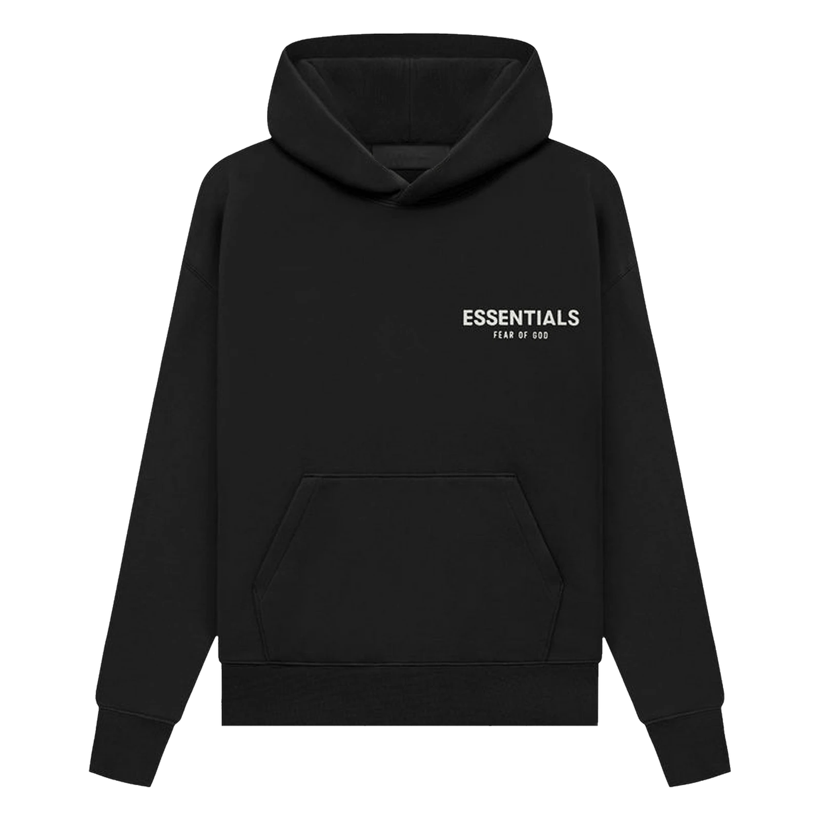 Fear of God Essentials Hoodie Stretch Limo (Kids)