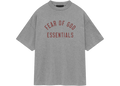 Fear of God Essentials Jersey Crewneck T-Shirt Dark Heather