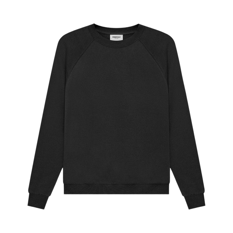 Fear of God Essentials Pull-Over Crewneck Black