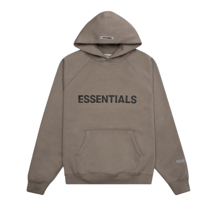Fear of God Essentials Pullover Hoodie Taupe