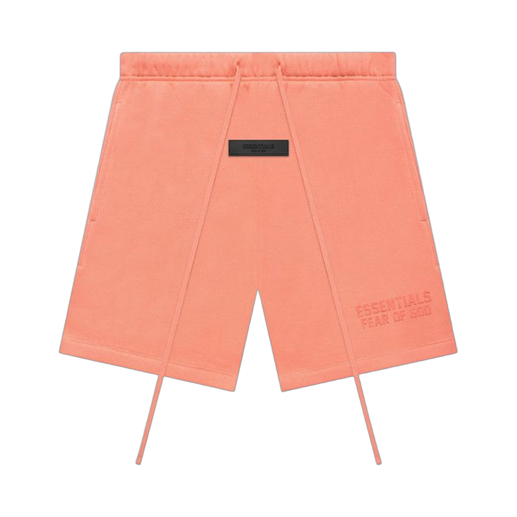 Fear of God Essentials Shorts Coral - Sneak