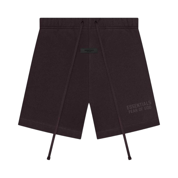 Fear of God Essentials Sweatshorts Plum - Sneak