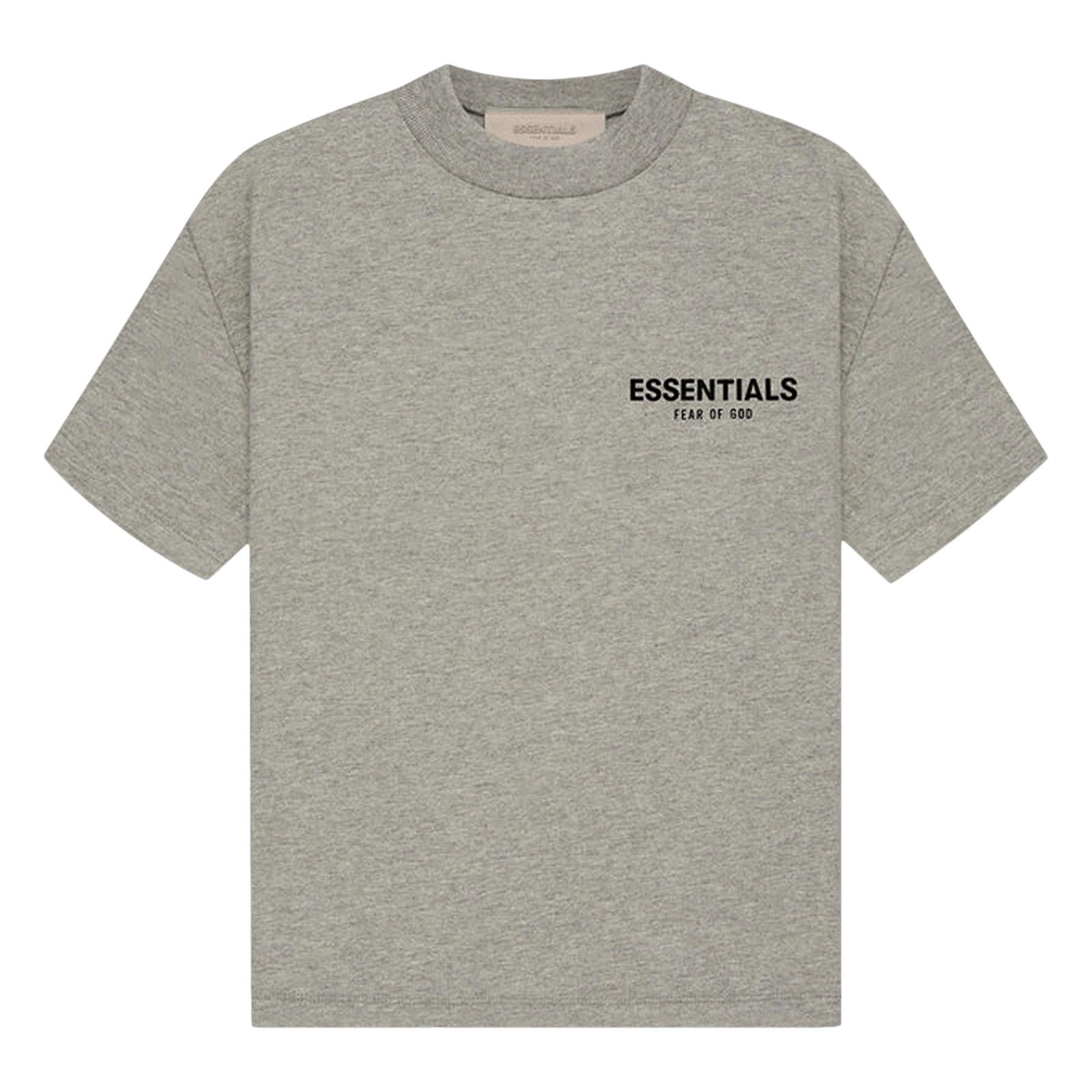 Fear of God Essentials T-shirt Dark Oatmeal (Kids)
