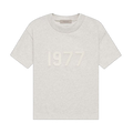 Fear of God Essentials 1977 T-Shirt Light Oatmeal